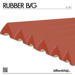 RUBBERS CUSHION FOR POOL B/G 8' SET