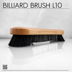 billiard brush l10 black colour