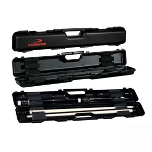 Hard Cue Case Lon Shuttle 1B-2S Black