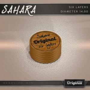 ORIGINAL SAHARA CUE TIP