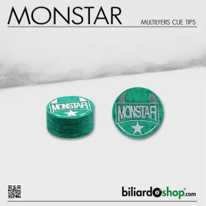 Cuoio Monstar green - Monstar Green Cue Tip