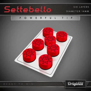 7Bello Cue Tip