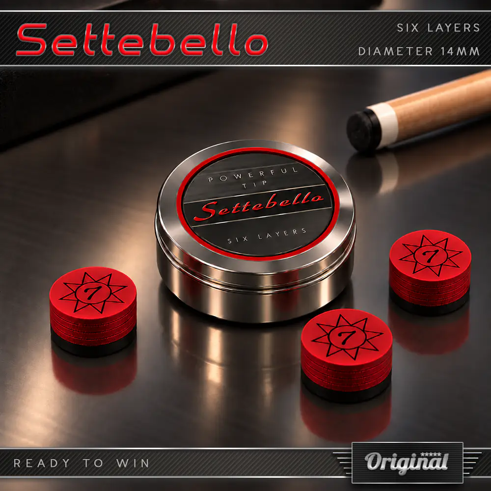 7Bello Cue Tip