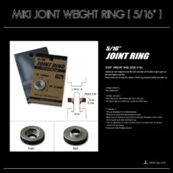 Miki Joint Weight Ring