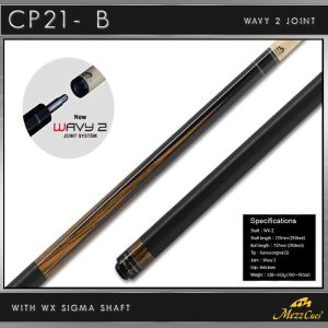 MEZZ CP-21 B [ IRISH LINEN WRAP ] WAVY 2 JOINT