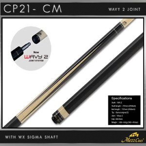 MEZZ CP-21 CM [ IRISH LINEN WRAP ] WAVY 2 JOINT
