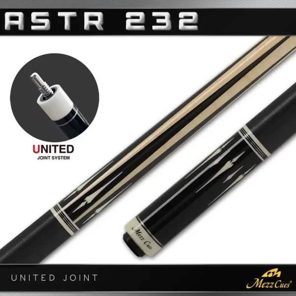 billiard pool sticks