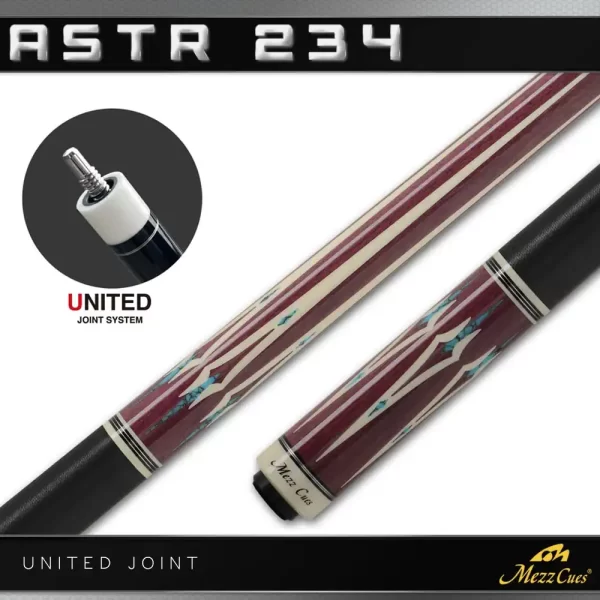 billiard pool sticks