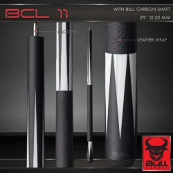 BCL11 White 6pt, Leather Lore Wrap, UL QR Joint