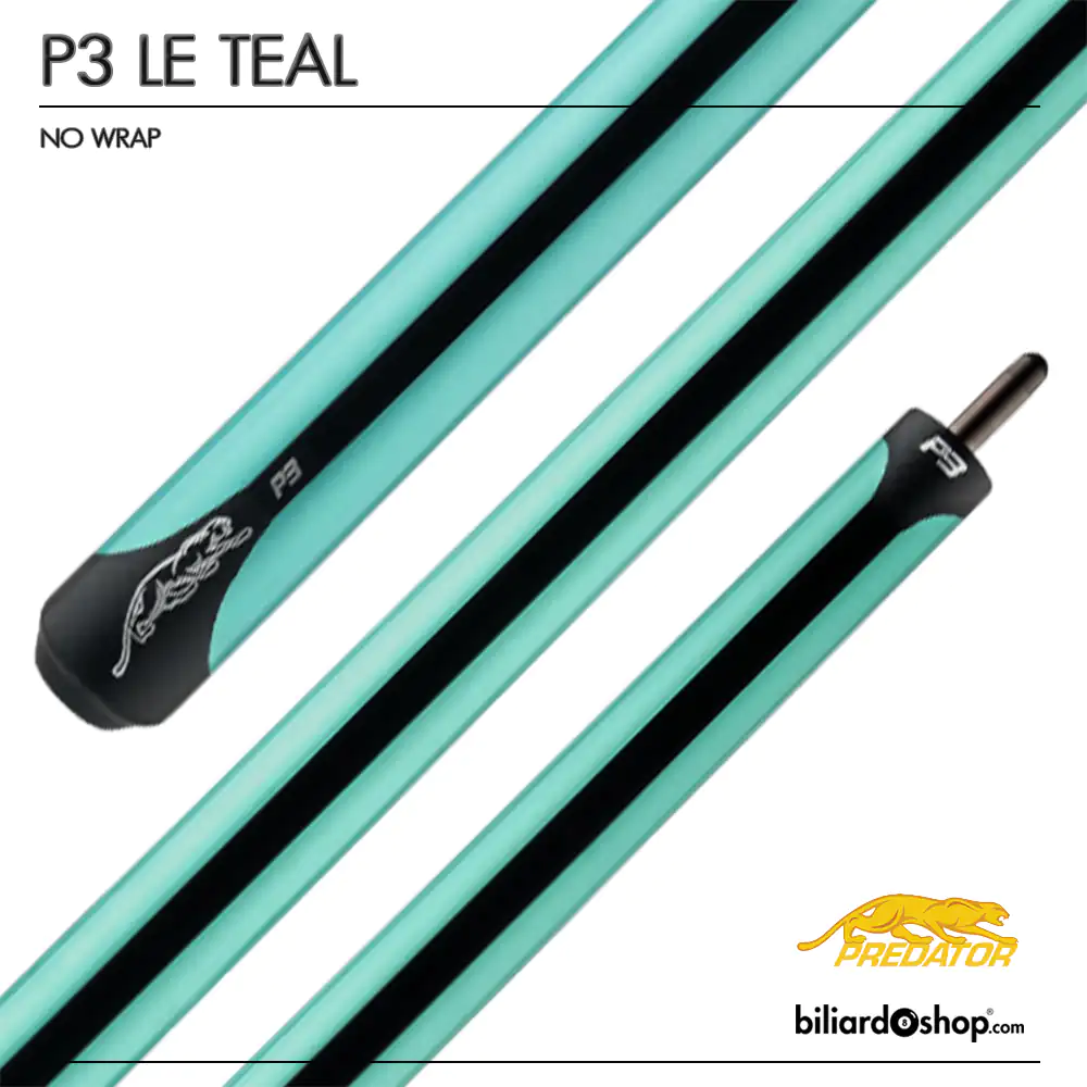 BUTT PREDATOR P3 TEAL NO WRAP - LIMITED EDITION